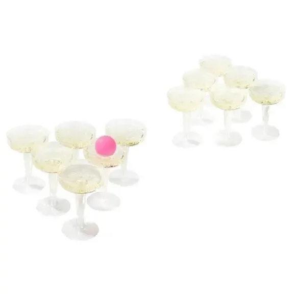 Talking Tables Prosecco Pong adult drinking game -NIB! - Picture 2 of 7